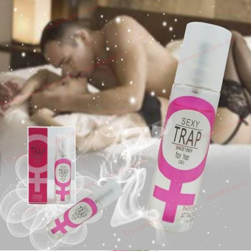 Nước hoa kích thích Nam-Nữ Trap Trap forhim